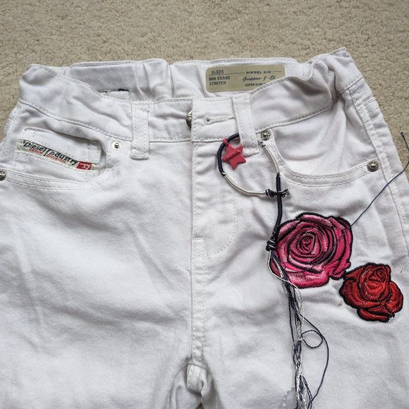 Girls Diesel jeans size 10 - Picture 3 of 4